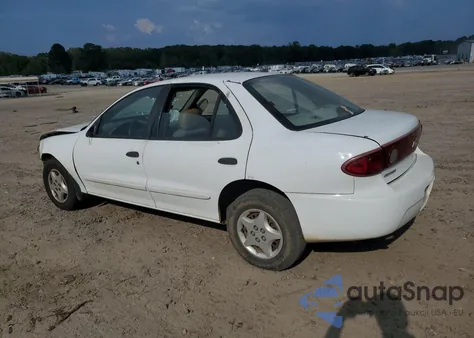 2004 Chevrolet Cavalier from USA, damaged, VIN 1G1JC52F347282389